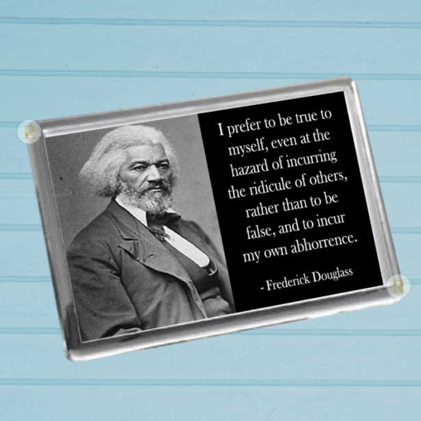 Frederick Douglass Fridge Magnet